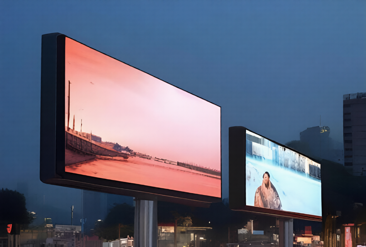 Надворешни LED Дисплеи