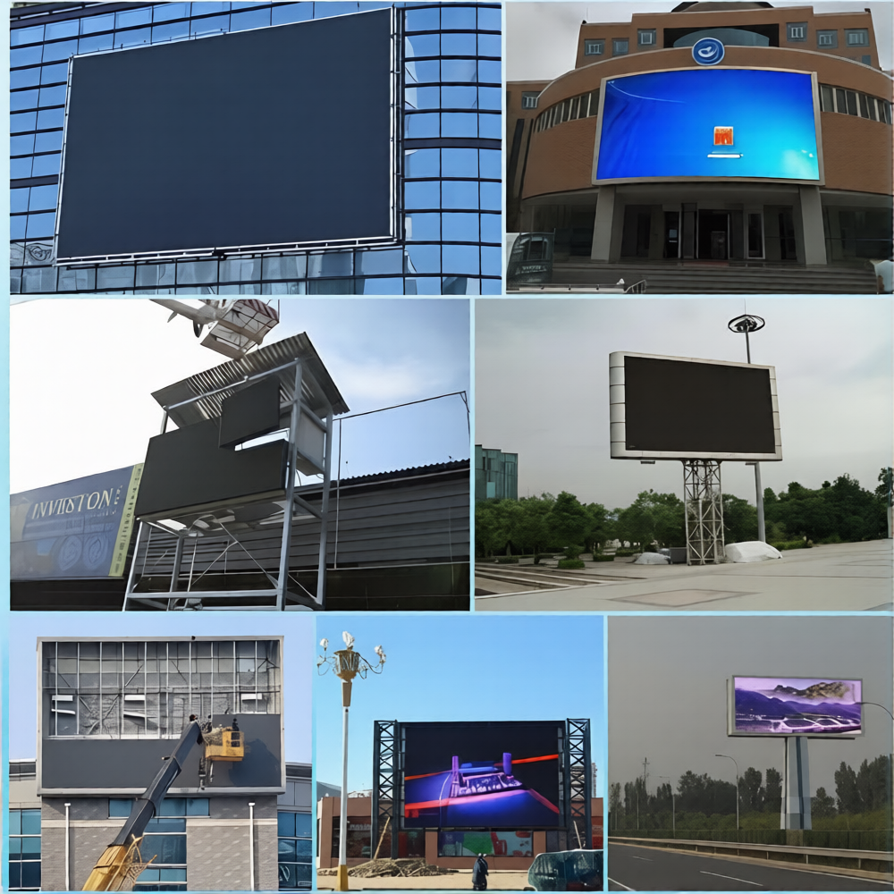 Надворешен LED Дисплеј 2