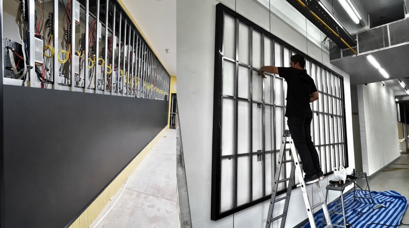 Внатрешен LED дисплеј 1